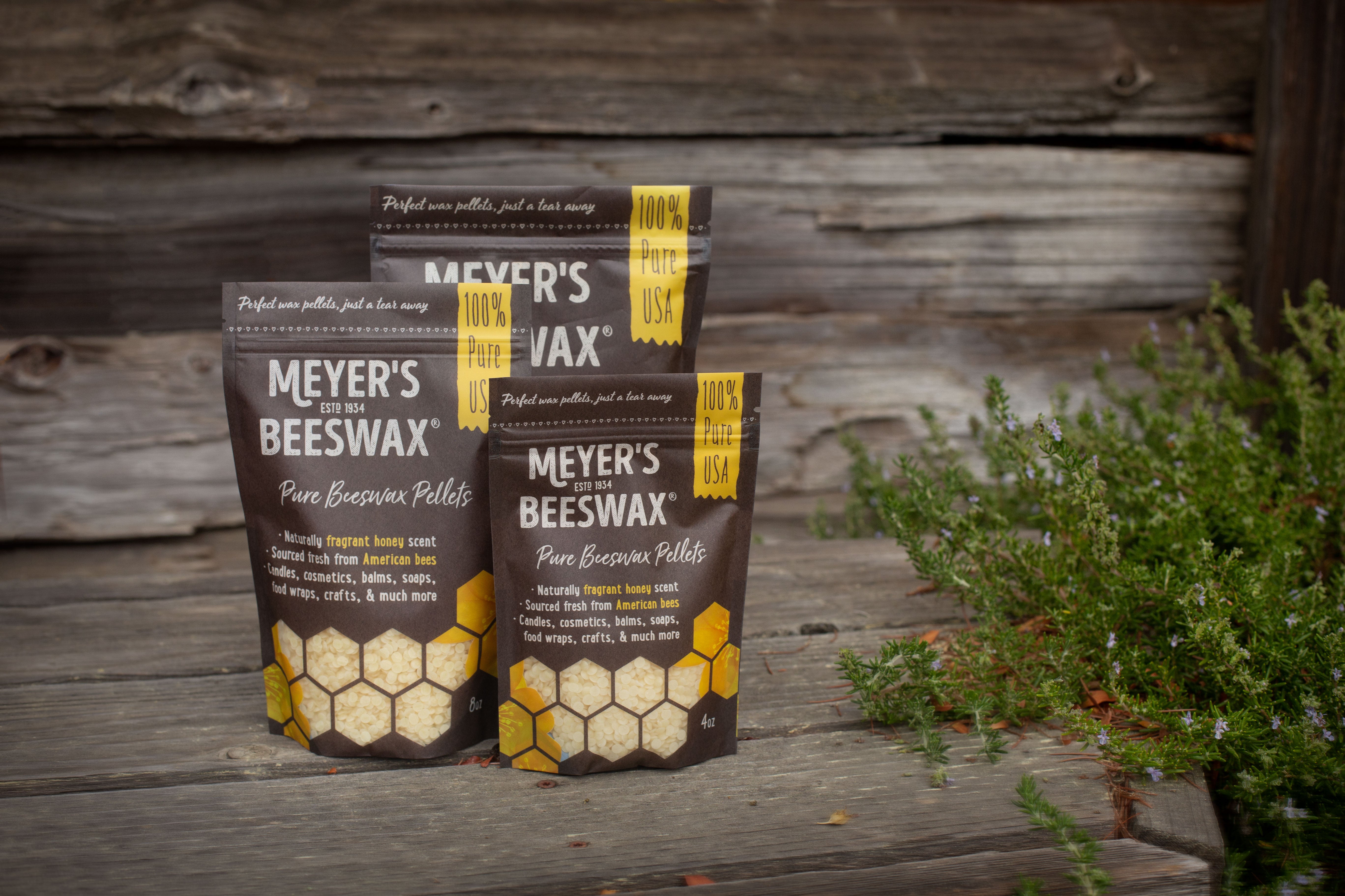 100% Pure USA Beeswax Pellets