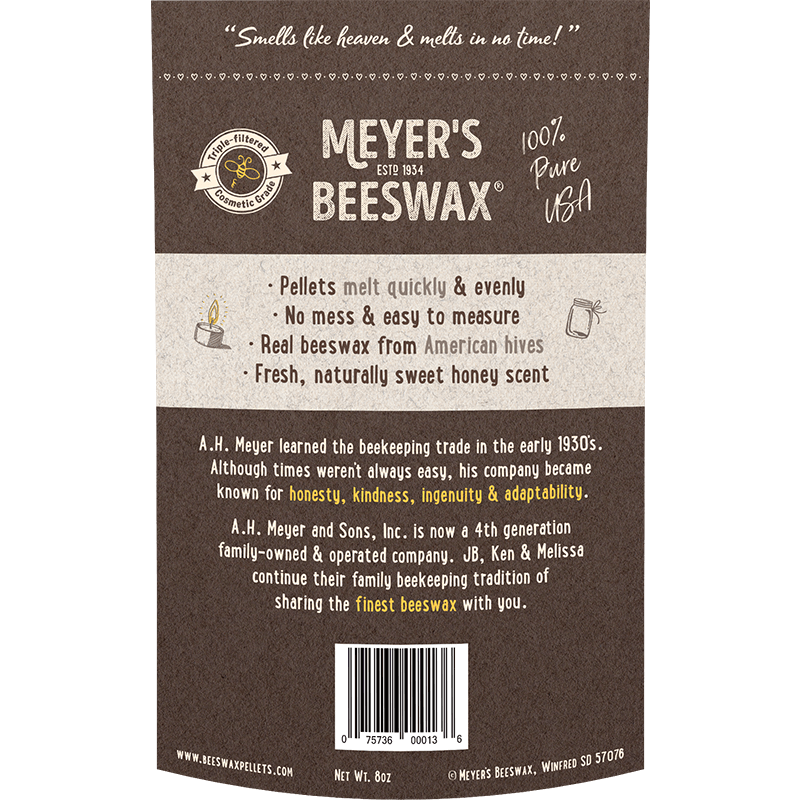 100% Pure USA Beeswax Pellets